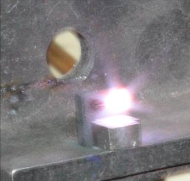 Laser cutting of ceramics