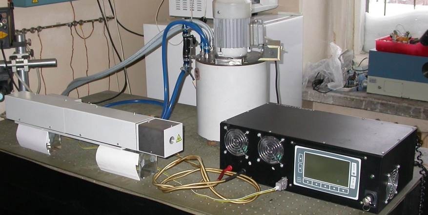 Solid state pulsed laser